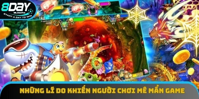Những lí do khiến người chơi mê mẩn game Những lí do khiến người chơi mê mẩn game