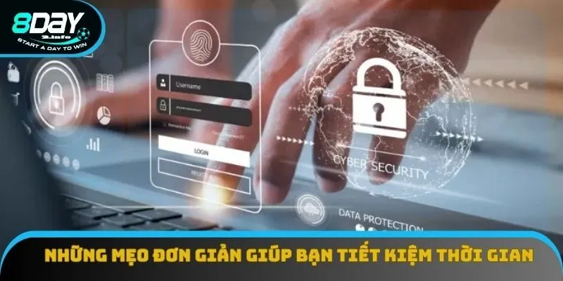 Chiêu thức tiết kiệm thời gian mà không phải ai cũng biết Chiêu thức tiết kiệm thời gian mà không phải ai cũng biết