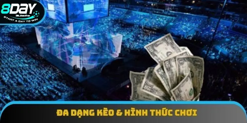 Thương hiệu mang đến đa dạng các kèo cùng hình thức chơi Thương hiệu mang đến đa dạng các kèo cùng hình thức chơi