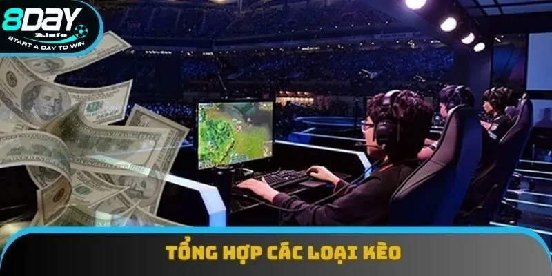 Danh sách các loại kèo có mặt tại nhà cái 8day Danh sách các loại kèo có mặt tại nhà cái 8day