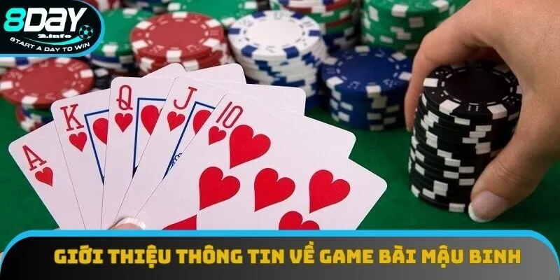 Giới thiệu các thông tin về game bài mậu binh